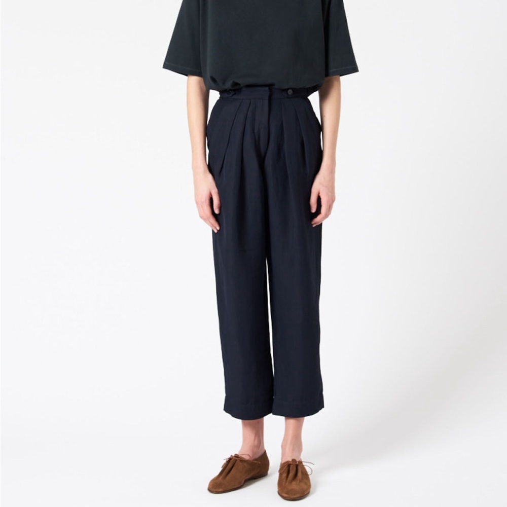 Studio Nicholson Bacci Pant Navy